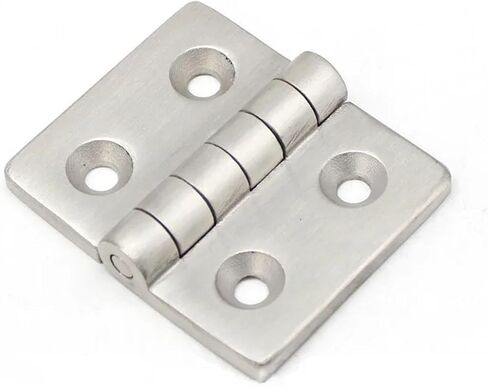 Stainless Steel Thickened Hinge Heavy-Duty CL055-1 Electrical Cabinet Box 60 * 70mm 1Pcs in Kuwait