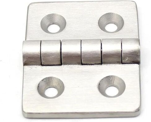 Stainless Steel Thickened Hinge Heavy-Duty CL055-1 Electrical Cabinet Box 60 * 70mm 1Pcs in Kuwait