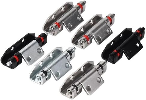 CL138 Cabinet Door Hinges 304 Stainless Steel Heavy Duty Distribution Box Switchgear 2Pcs(CL138-3 L SS) in Kuwait