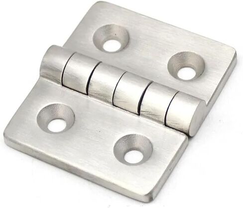 Stainless Steel Thickened Hinge Heavy-Duty CL055-1 Electrical Cabinet Box 60 * 70mm 1Pcs in Kuwait