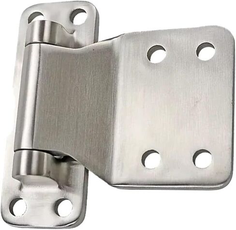 Asymmetric Hinge Made 304 Stainless Steel Industrial Heavy Equipment 108mmX110mm 1Pcs in Kuwait