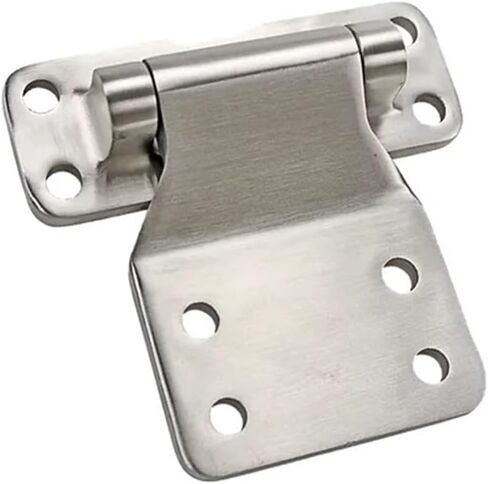 Asymmetric Hinge Made 304 Stainless Steel Industrial Heavy Equipment 108mmX110mm 1Pcs in Kuwait