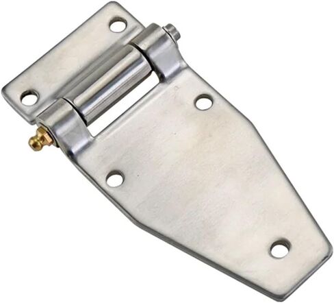 Heavy Duty Hinge Trailer Mechanical Equipment Cabinet Door 304 Stainless Steel 1Pcs in Kuwait