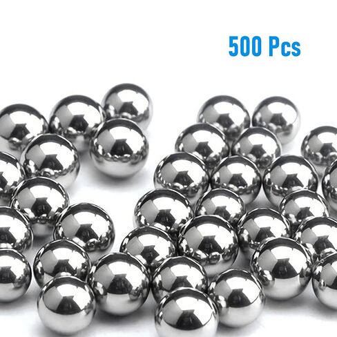 500 PCS 1 mm/0.04" Bearing Balls 304 Stainless Steel Solid Ball Bearing G100 Precision Ball in Kuwait