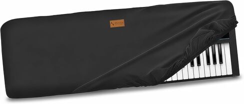 Musiin 61 Keys Synthesizer Keyboard Dust Cover, Compatible with Roland JUNO-DS61, Behringer Motor 61, Nektar Impact LX61+ Deluxe Chinlon Dustproof & Anti-scratch, Silky Feel & Tailored Design in Kuwait