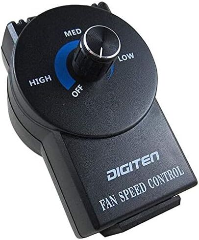 DIGITEN Variable Speed Controller - Exhaust Fan Speed Adjuster for Duct Inline Fan in Kuwait