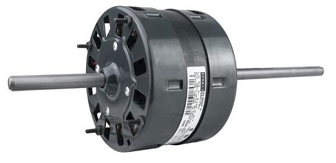 Fasco D1092 5.0-Inch OEM Direct Replacement Motor, 1/3 HP, 115 Volts, 1675 RPM, 2 Speed, 3.4 Amps, OAO Enclosure, Double Shaft, Sleeve Bearing in Kuwait