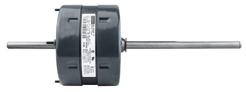 Fasco D1092 5.0-Inch OEM Direct Replacement Motor, 1/3 HP, 115 Volts, 1675 RPM, 2 Speed, 3.4 Amps, OAO Enclosure, Double Shaft, Sleeve Bearing in Kuwait