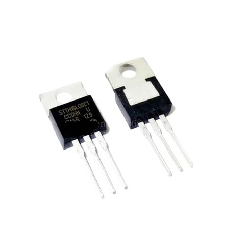 10PCS STTH16L06CT Plug-in TO-220 Ultra-Fast Recovery diode Power chip microcontroller IC in Kuwait