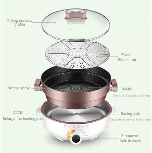 Stainless Steel Steamer Set, Single Layer Double-Ear Multi-Function Soup, Commercial Pot Hot Multi-Layer in Kuwait
