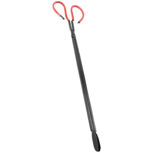 Garneck Heavy Duty Metal Garbage Clamp Trash Picker Grabber with Long Handle for Outdoor Sanitation and Garden Cleanup, 1pcs Long Trash Grabber Tool for Waste Collection in Kuwait