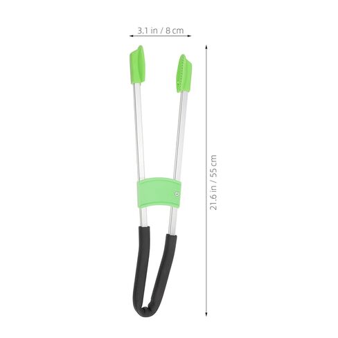 Multi-Functional Garbage Grabber Tool with Long Handle, Reusable Trash Picker Clamp for Outdoor Litter Pickup, Waste Cleaning Tool for Sanitation and Janitorial Use in Kuwait