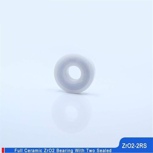منتجات نقل الطاقة 1 قطعة 6208 ZrO2 محمل سيراميك كامل 40x80x18 مم P5 6208RS مزدوج مختوم مقاوم للغبار RS 2RS الكرات 6208CE in Kuwait