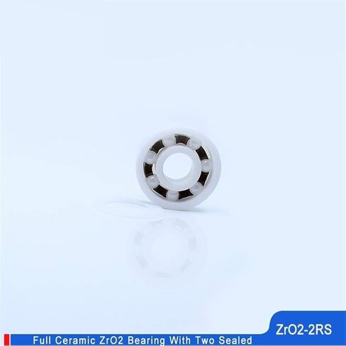 منتجات نقل الطاقة 1 قطعة 6208 ZrO2 محمل سيراميك كامل 40x80x18 مم P5 6208RS مزدوج مختوم مقاوم للغبار RS 2RS الكرات 6208CE in Kuwait