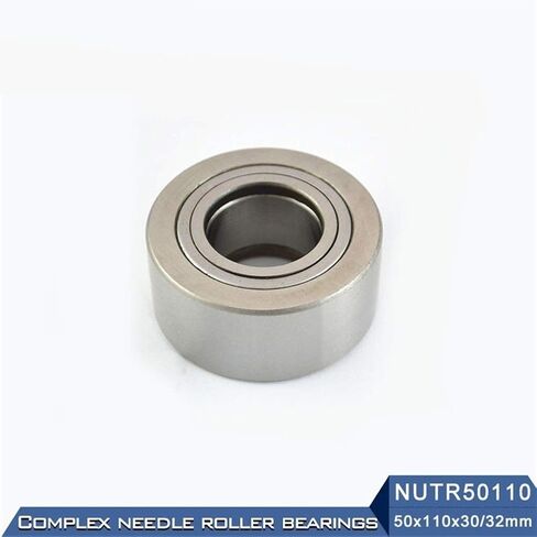 محامل إبرة NUTR50110 أتباع 50x110x32x30mm NUTR 50110 نوع نير المسار بكرات تحمل NUTD50110 in Kuwait