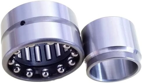 1 قطعة NKIA5913 NKIA5913-XL مجتمعة محمل ذو بكرات إبرية محامل الزاوي الاتصال الكرة تحمل 6x90x34mm in Kuwait