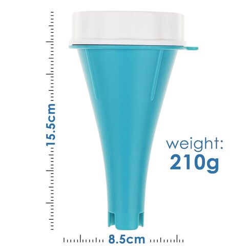 Floating Smart Digital Pool Thermometer - 6-in-1 Bluetooth Water Meter, IP67 Waterproof, Tests EC, Salinity, pH, ORP, Temperature, Chlorine for Swimming Pools, Hot Tubs, Ponds in Kuwait