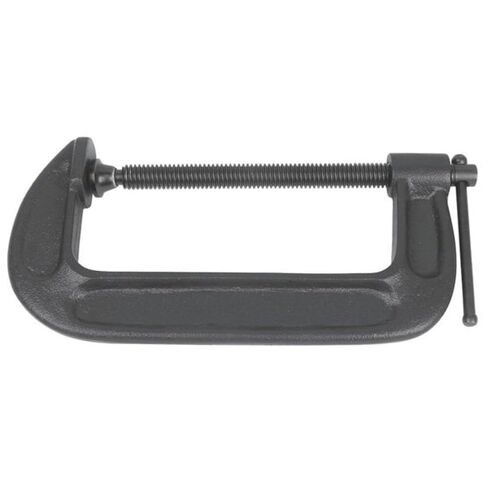 C-Clamp,8",Steel,Regular Duty,1320 lb. in Kuwait