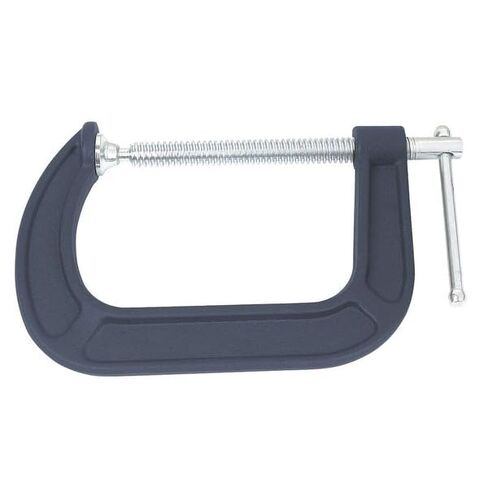 C-Clamp,8",Steel,Regular Duty,1320 lb. in Kuwait