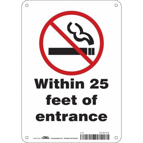 Safety Sign,7" W,10" H,0.032" Thickness in Kuwait