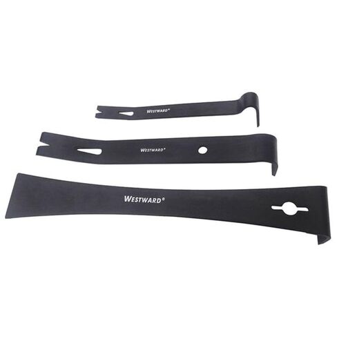 Pry Bar,Curved,High Carbon Steel,3pcs. in Kuwait