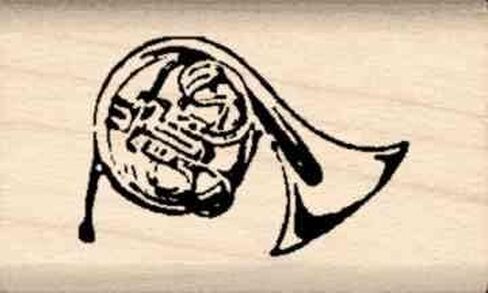French Horn Rubber Stamp in Kuwait