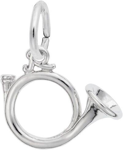 French Horn Charm, Charms for Bracelets and Necklaces in Kuwait