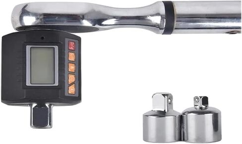Torque Wrenches, 1/2 1/4" 3/8& 340NM Digital Torque Adapter Set Meter Wrench Gauge Tester in Saudi Arabia