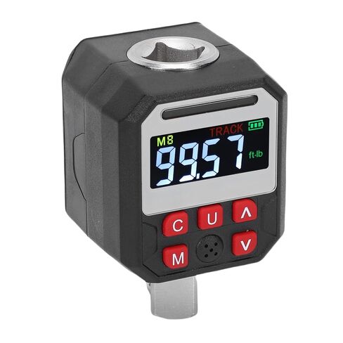 1/2 Drive Digital Torque Adapter, Steel Material, 17-340N.m Torque with Alert System for Automotive and Industrial Use in Kuwait