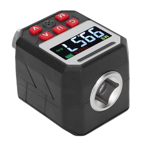 1/2 Drive Digital Torque Adapter, Steel Material, 17-340N.m Torque with Alert System for Automotive and Industrial Use in Kuwait