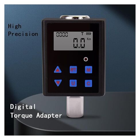 Torque Gauges, Electronic Digital Display Torque Wrench Adapter 0.3-340NM Meter with Backlight Function in Saudi Arabia