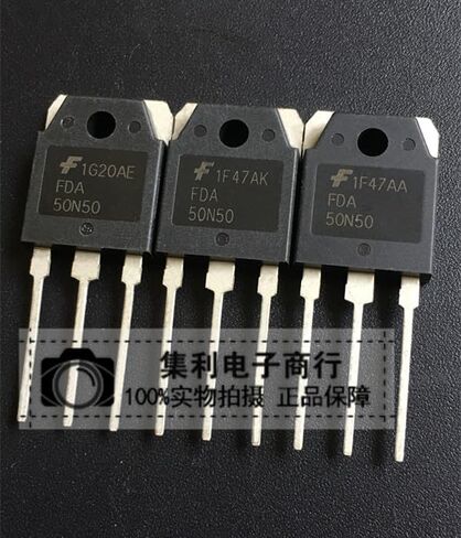 10PCS Original Genuine FDA50N50 FHA50N50 in Kuwait