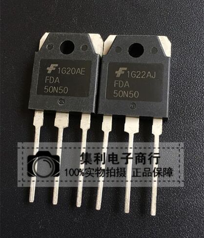 10PCS Original Genuine FDA50N50 FHA50N50 in Kuwait