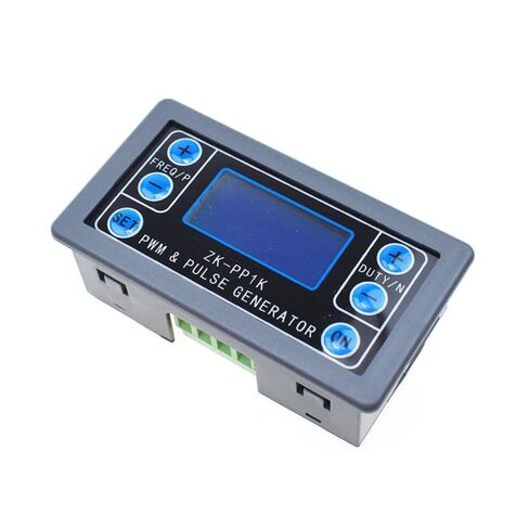 4 قطعة ZK-PP1K ثنائي الوضع LCD PWM 1-قناة تردد النبض دورة العمل لوحة موجة مربعة in Kuwait