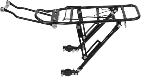 BESPORTBLE Professional Aluminum Alloy Rear Bike Rack Multi-Function Carrier Back Rack Lightweight Durable Bicycle Tail Luggage for Folding and Mountain Bikes in Kuwait