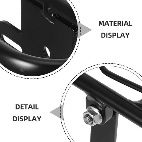 BESPORTBLE Professional Aluminum Alloy Rear Bike Rack Multi-Function Carrier Back Rack Lightweight Durable Bicycle Tail Luggage for Folding and Mountain Bikes in Kuwait
