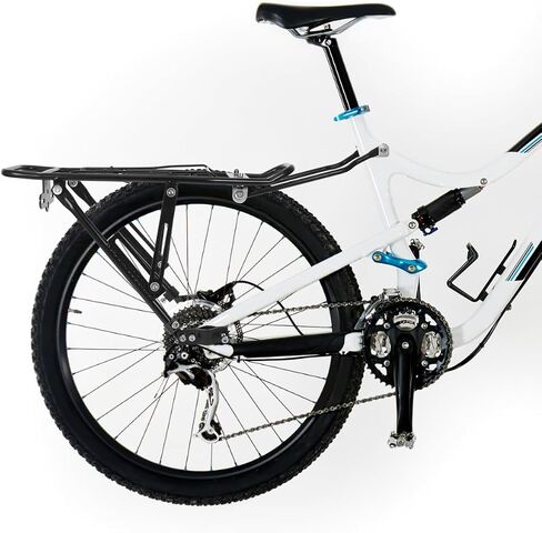 BESPORTBLE Professional Aluminum Alloy Rear Bike Rack Multi-Function Carrier Back Rack Lightweight Durable Bicycle Tail Luggage for Folding and Mountain Bikes in Kuwait