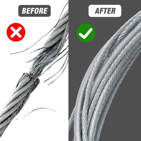 SYOWADA Universal Motorcycle Throttle and Brake Cable Repair Kit, Road and Mountain Bike Gear Cable Replacement Set, Inner Wire Repair Kit for Motorcycles and Bicycles in Kuwait