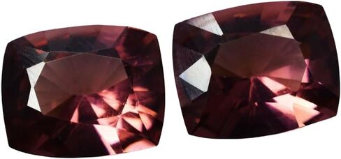 Natural Sapphire Padparadscha Cushion Cut 8 to 10 Ct CERTIFIED Loose Gemstone in Kuwait