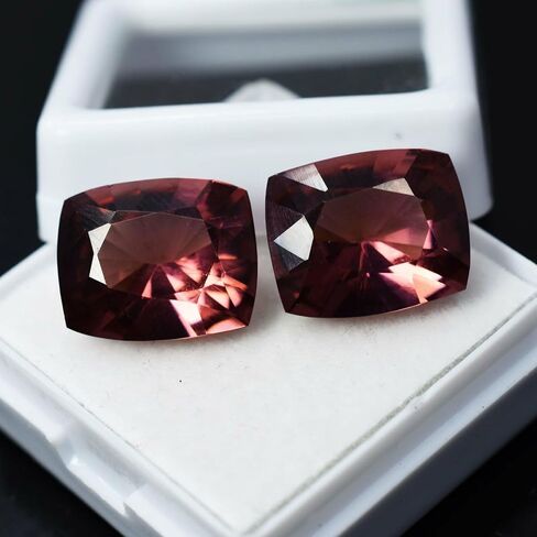 Natural Sapphire Padparadscha Cushion Cut 8 to 10 Ct CERTIFIED Loose Gemstone in Kuwait