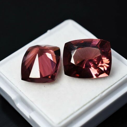 Natural Sapphire Padparadscha Cushion Cut 8 to 10 Ct CERTIFIED Loose Gemstone in Kuwait