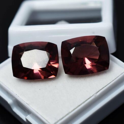 Natural Sapphire Padparadscha Cushion Cut 8 to 10 Ct CERTIFIED Loose Gemstone in Kuwait