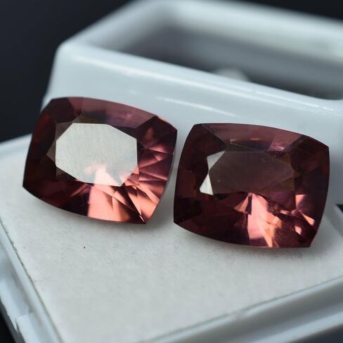 Natural Sapphire Padparadscha Cushion Cut 8 to 10 Ct CERTIFIED Loose Gemstone in Kuwait