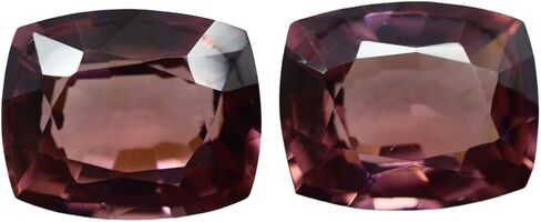 8 to 10 Ct Each Natural Padparadscha Sapphire Cushion CERTIFIED Loose Gemstone in Kuwait