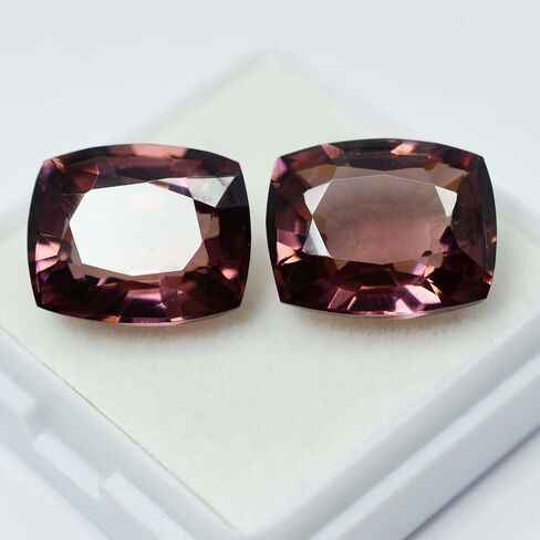 8 to 10 Ct Each Natural Padparadscha Sapphire Cushion CERTIFIED Loose Gemstone in Kuwait