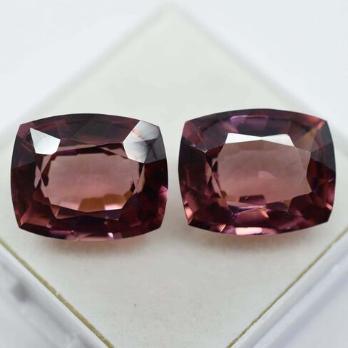 8 to 10 Ct Each Natural Padparadscha Sapphire Cushion CERTIFIED Loose Gemstone in Kuwait