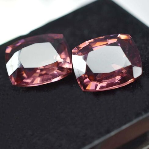 8 to 10 Ct Each Natural Padparadscha Sapphire Cushion CERTIFIED Loose Gemstone in Kuwait