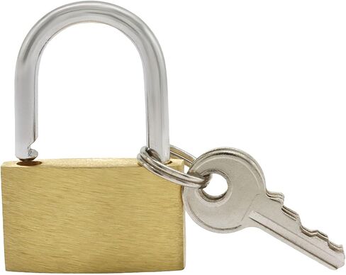 Hordion 2pcs قفل نحاسي مع مفتاح، أقفال صغيرة ذات مفاتيح قفل خزانة نفس لوحة المفاتيح قفل لحقيبة الظهر الأمتعة الصالة الرياضية خزانات صندوق المجوهرات للاستخدام الداخلي والخارجي in Kuwait