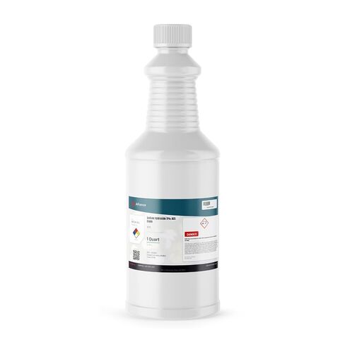Alliance Chemical - هيدروكسيد الصوديوم 5% ACS Grade - 1 جالون - تنظيف الصرف، صناعة الصابون، تعديل درجة الحموضة (NaOH) | كاس 1310-73-2 in Kuwait