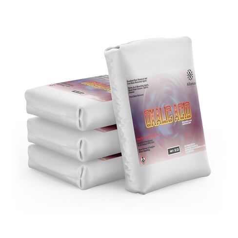 Alliance Chemical ثنائي هيدرات حمض الأكساليك - 1100 رطل (20 كيس) - منظف صناعي لمعالجة المعادن وإزالة الصدأ in Kuwait